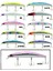Cap Minnow 125F 21GR 12.5cm Maket Balık 1