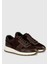Kahve Deri Erkek Sneaker 2