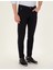 Erkek Siyah Dokuma Spor Pantolon 50271249-VR046 2