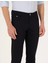 Erkek Siyah Dokuma Spor Pantolon 50271249-VR046 5