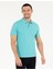 Pierre Cardin Erkek Mavi Slim Fit Polo Yaka Basic Tişört 50262660-VR007 1