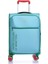 Benetton Kabin Boy Kumaş Valiz Aqua Bnt2100 1