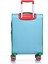 Benetton Kabin Boy Kumaş Valiz Aqua Bnt2100 3