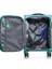 Benetton Kabin Boy Kumaş Valiz Aqua Bnt2100 4