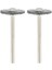 428 Metal Yüzeyler Için Tel Fırça 19 mm 2'li Paket 1