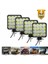 4 Adet 16 LED Off Road Iş Makinesi Kamyon Traktör Projektör Çalışma ve Sis Lambası 48 Watt 3
