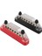 2pcs Dağıtım Bloğu 2x M6 Saplamalar Tekne Için 6x M4 Vidalar (Yurt Dışından) 3