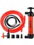 Sifon Transfer Pompası Kiti 200CC Taşınabilir El Hava Pompası Petrol Sıvı Için Seçenek 2 (Yurt Dışından) 2