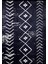 Balasov Siyah Modern Dijital Baskı Halı 1