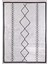 Kuznetsk Gri Modern Dijital Baskı Halı 1