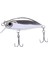 Minnow Hook Crankbait 4.5cm/4.5g Bas Swimbait 3D Gözler Submered Argent (Yurt Dışından) 2
