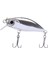 Minnow Hook Crankbait 4.5cm/4.5g Bas Swimbait 3D Gözler Submered Argent (Yurt Dışından) 3