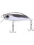 Minnow Hook Crankbait 4.5cm/4.5g Bas Swimbait 3D Gözler Submered Argent (Yurt Dışından) 4