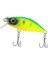 Kanca ile Minnow Swimbait 4.5cm/4.5g Trolling Krankbait Yeşil (Yurt Dışından) 1