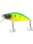 Kanca ile Minnow Swimbait 4.5cm/4.5g Trolling Krankbait Yeşil (Yurt Dışından) 2