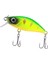 Kanca ile Minnow Swimbait 4.5cm/4.5g Trolling Krankbait Yeşil (Yurt Dışından) 3