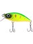 Kanca ile Minnow Swimbait 4.5cm/4.5g Trolling Krankbait Yeşil (Yurt Dışından) 4