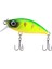 Kanca ile Minnow Swimbait 4.5cm/4.5g Trolling Krankbait Yeşil (Yurt Dışından) 5