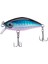 Kanca ile Minnow Swimbait 4.5cm/4.5g Trolling Krankbait Mavisi (Yurt Dışından) 2