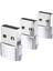 3x Tip-C 3.1 Ila USB 2.0 Dönüştürücü Adaptör Dizüstü Bilgisayar Argent Için Kararlı Performans (Yurt Dışından) 5