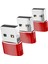 3x Tip-C 3.1 Ila USB 2.0 Dönüştürücü Adaptör Dizüstü Kırmızı Için Kararlı Performans (Yurt Dışından) 4