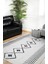 Ilimsk Gri Modern Dijital Baskı Halı 2