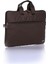 PLEVR22474 Kahverengi Unısex Laptop Çantası 2