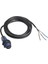 Schneider XUB1APANL2 Fotoelektrik Sensör Xub - Reflex - Sn 4m - 12..24VDC - Kablo 2m M18 2