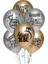 Metalik Balon Baskılı 100'LÜ -Team Bride- 1