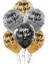 Çepeçevre Baskılı Balon 100LÜ -Yılbaşı- 1