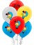 Kral Şakir Lisanslı Pastel Balon 100LÜ 1