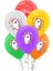 Rainbow Unicorn Lisanslı Balon 100LÜ 1
