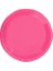 Güneş Avm Plastik Tabak 26CM 8li -Pembe- 1