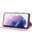 Geyik Ağacı Deseni Pu Deri Cüzdan Stand Samsung Galaxy A33 5g Için Telefon Koruyucu Kılıf Kapağı (Yurt Dışından) 5
