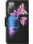 Samsung Galaxy S20 Fe 5g/fan Edition Için 5G/S20 Fe/fan EDITION/S20 LITE/S20 Fe 2022 Desen Baskı Pu Deri Kılıf Flip Stand Cüzdan Koruyucu Kapak (Yurt Dışından) 5