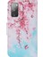 Samsung Galaxy S20 Fe 5g/fan Edition Için 5G/S20 Fe/fan EDITION/S20 LITE/S20 Fe 2022 Desen Baskı Pu Deri Kılıf Flip Stand Cüzdan Koruyucu Kapak (Yurt Dışından) 5