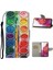 Samsung Galaxy S20 Fe 5g/fan Edition Için 5G/S20 Fe/fan EDITION/S20 LITE/S20 Fe 2022 Desen Baskı Pu Deri Kılıf Flip Stand Cüzdan Koruyucu Kapak (Yurt Dışından) 1