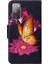 Samsung Galaxy S20 Fe 5g/fan Edition Için 5G/S20 Fe/fan EDITION/S20 LITE/S20 Fe 2022 Desen Baskı Pu Deri Kılıf Flip Stand Cüzdan Koruyucu Kapak (Yurt Dışından) 5