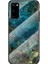 Samsung Galaxy S20 4G/S20 5g Için Mermer Tahıl Deseni Temperli Cam Pc + Tpu Telefon Kılıfı (Yurt Dışından) 2