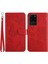 Samsung Galaxy S20 Ultra Pu Deri Kelebek Çiçek Deseni Için Baskılı Cüzdan Kılıfı Stand Iç Tpu Cilt Touch Duygu Kapağı Kayış (Yurt Dışından) 1