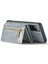 Samsung Galaxy S20 Fe 4g / 5g / S20 Fe 2022 / S20 Lite 2'si 1 Arada Pu Deri Kaplamalı Pc+Tpu Geri Kickstand Tasarım Manyetik Çıkarılabilir Fermuar Cüzdan Telefon Kapağı (Yurt Dışından) 3