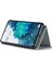 Samsung Galaxy S20 Fe 4g / 5g / S20 Fe 2022 / S20 Lite 2'si 1 Arada Pu Deri Kaplamalı Pc+Tpu Geri Kickstand Tasarım Manyetik Çıkarılabilir Fermuar Cüzdan Telefon Kapağı (Yurt Dışından) 4