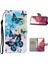 Samsung Galaxy S20 Fe 5g/fan Edition Için 5G/S20 Fe/fan EDITION/S20 LITE/S20 Fe 2022 Desen Baskı Pu Deri Kılıf Flip Stand Cüzdan Koruyucu Kapak (Yurt Dışından) 1