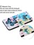 Samsung Galaxy S20 Fe 5g/fan Edition Için 5G/S20 Fe/fan EDITION/S20 LITE/S20 Fe 2022 Desen Baskı Pu Deri Kılıf Flip Stand Cüzdan Koruyucu Kapak (Yurt Dışından) 2