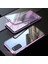 Samsung Galaxy S20 4g / 5g Manyetik Kasa Için Temiz Çift Taraflı Temperli Cam Metal Tampon Çerçevesi Tam Koruyucu Telefon Kapağı (Yurt Dışından) 1