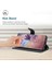 Samsung Galaxy S20 Fe 2022/S20 FE/S20 Fan EDITION/S20 Fe 5G/S20 Fan Edition 5g Kelebek Çiçek Baskılı Cüzdan Pu Deri Kılıf Kılıfı (Yurt Dışından) 5