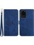 Samsung Galaxy S20 Ultra Pu Deri Kelebek Çiçek Deseni Için Baskılı Cüzdan Kılıfı Stand Iç Tpu Cilt Touch Duygu Kapağı Kayış (Yurt Dışından) 1