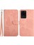 Samsung Galaxy S20 Ultra Pu Deri Kelebek Çiçek Deseni Için Baskılı Cüzdan Kılıfı Stand Iç Tpu Cilt Touch Duygu Kapağı Kayış (Yurt Dışından) 1