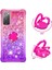 Anti-Fall Ring Kickstand Yumuşak Tpu Gradient Quicksand ve Cover Samsung Galaxy S20 Fe 2022/S20 Fe 4G/5G/S20 Fan Edition Için Şık Telefon Kılıfı 4G/5G/S20 Lite (Yurt Dışından) 2