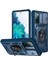 Kamera Kaydırıcı Tasarımı 3-1 Arada Tpu + Pc + Samsung Galaxy S20 Fe 2022/S20 Fe 4G/S20 Fe 5G/S20 Lite Için Metal Telefon Kapak Kılıfı (Yurt Dışından) 1